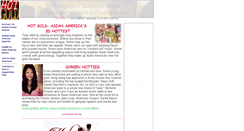 Desktop Screenshot of hot.goldsea.com