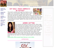 Tablet Screenshot of hot.goldsea.com